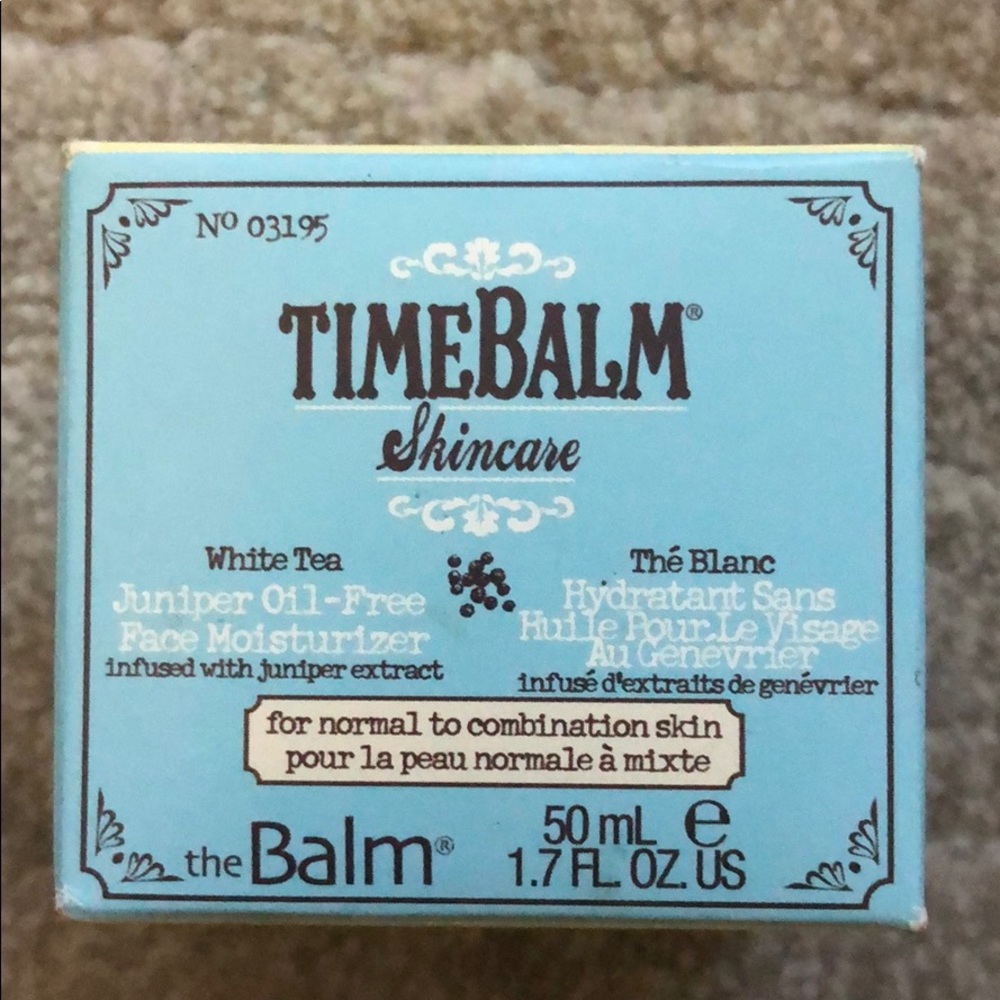 TimeBalm oil free Face Moisturizer